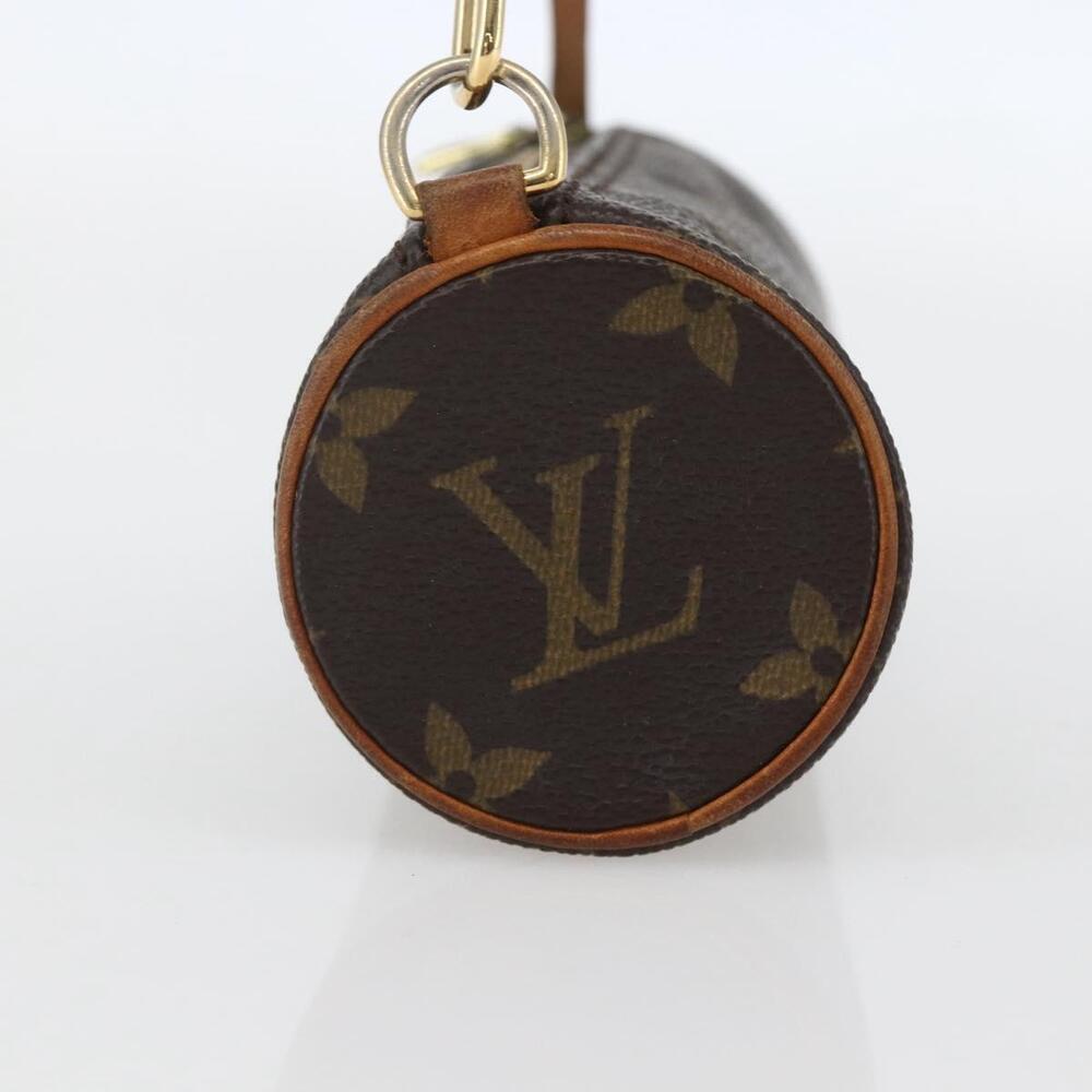 LOUIS VUITTON Monogram Papillon Pouch Pouch LV Auth 155360 - Picture 4 of 16